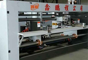 半自动双片式钉箱机